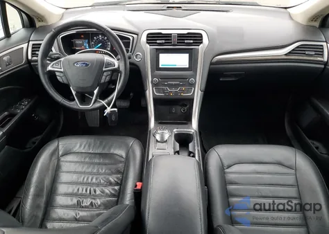 2017 Ford Fusion Se Hybrid z USA, uszkodzony, nr VIN 3FA6P0LU1HR410053